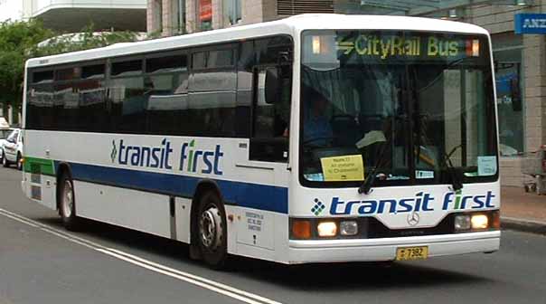 Transit First Mercedes O405 Custom 510 94